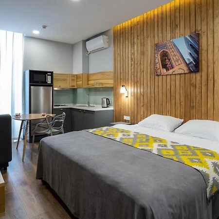 Igmar Apart Hotel Taškent Exteriér fotografie