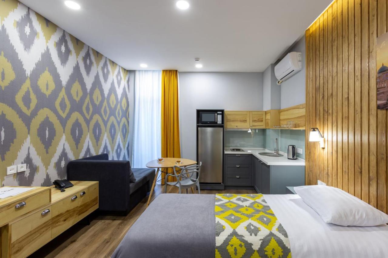 Igmar Apart Hotel Taškent Exteriér fotografie
