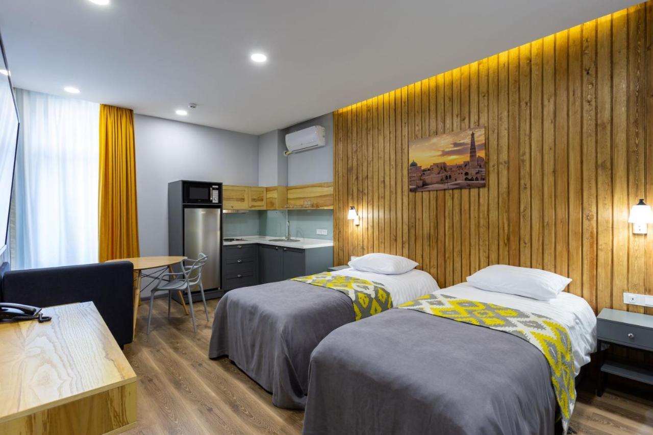 Igmar Apart Hotel Taškent Exteriér fotografie