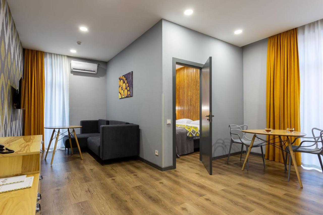 Igmar Apart Hotel Taškent Exteriér fotografie