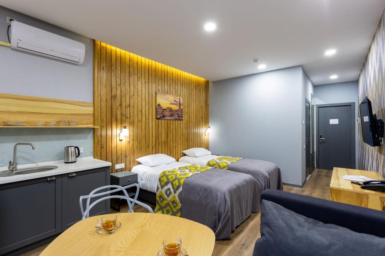Igmar Apart Hotel Taškent Exteriér fotografie