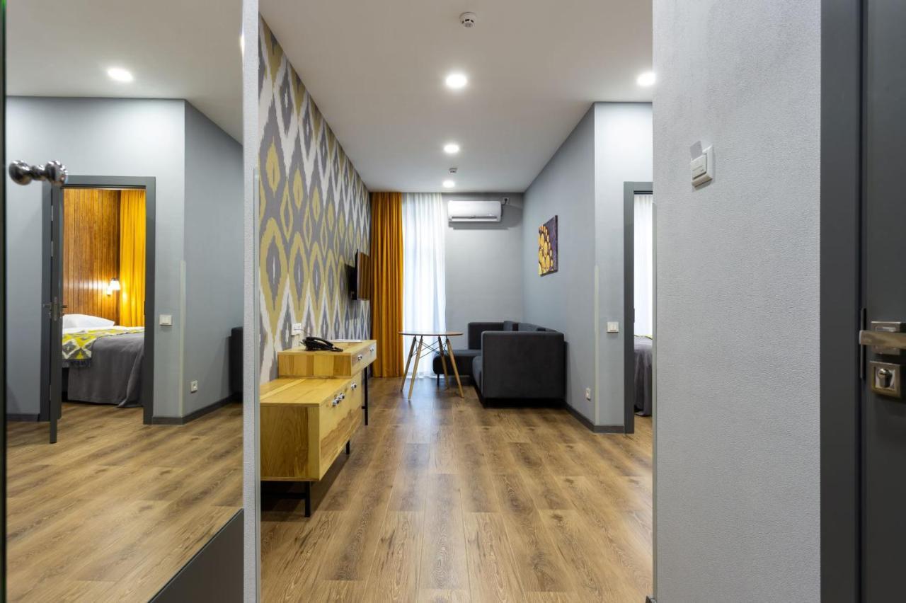 Igmar Apart Hotel Taškent Exteriér fotografie