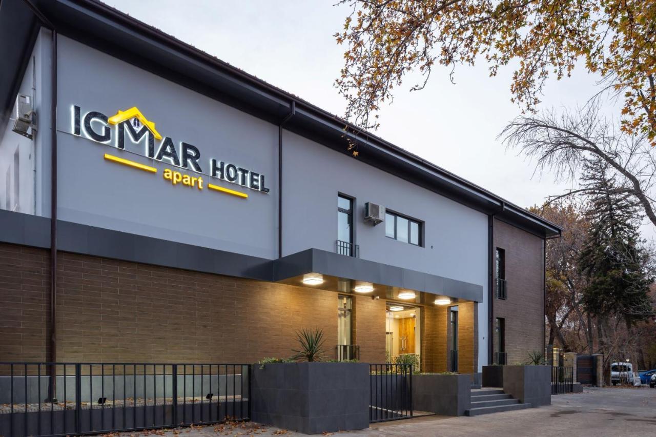 Igmar Apart Hotel Taškent Exteriér fotografie