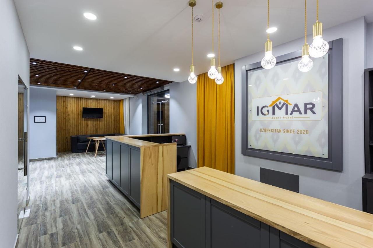 Igmar Apart Hotel Taškent Exteriér fotografie