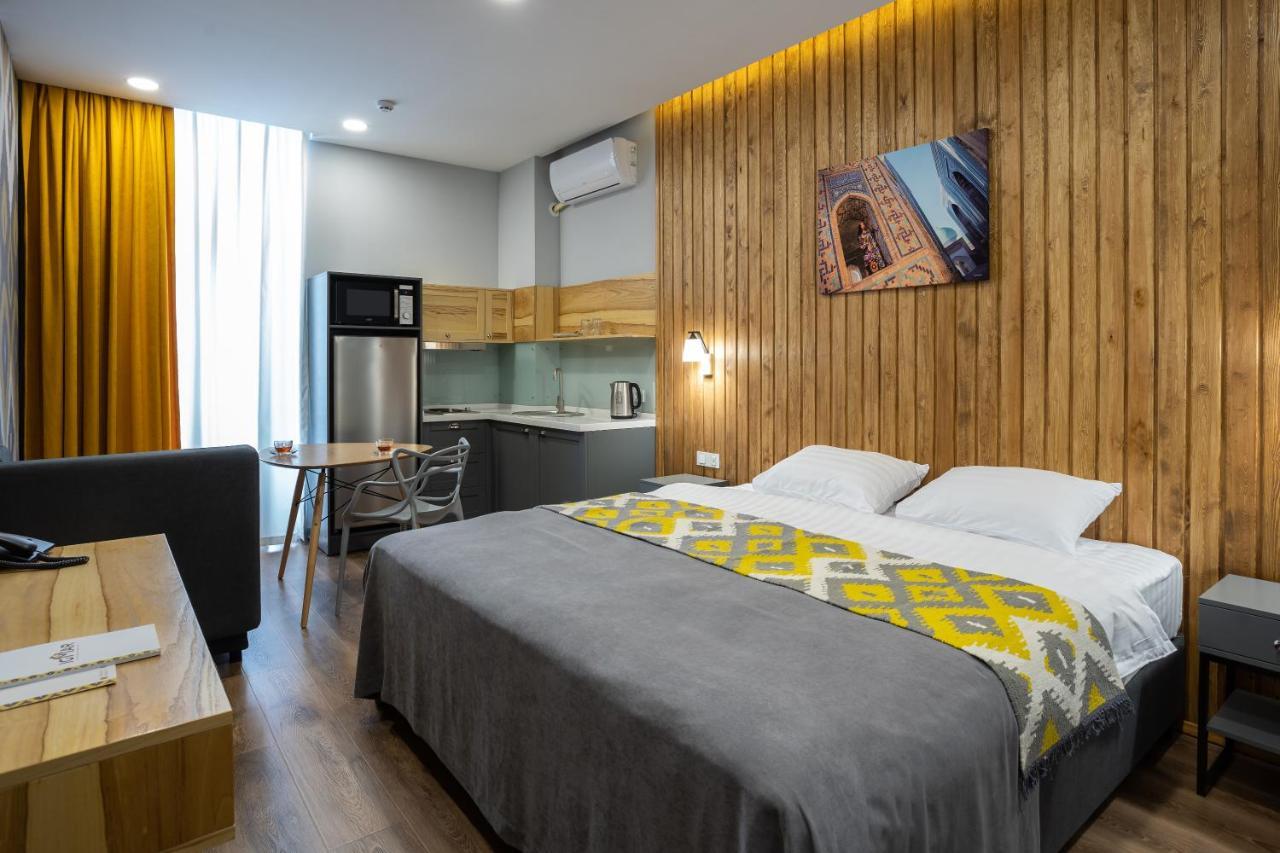 Igmar Apart Hotel Taškent Exteriér fotografie