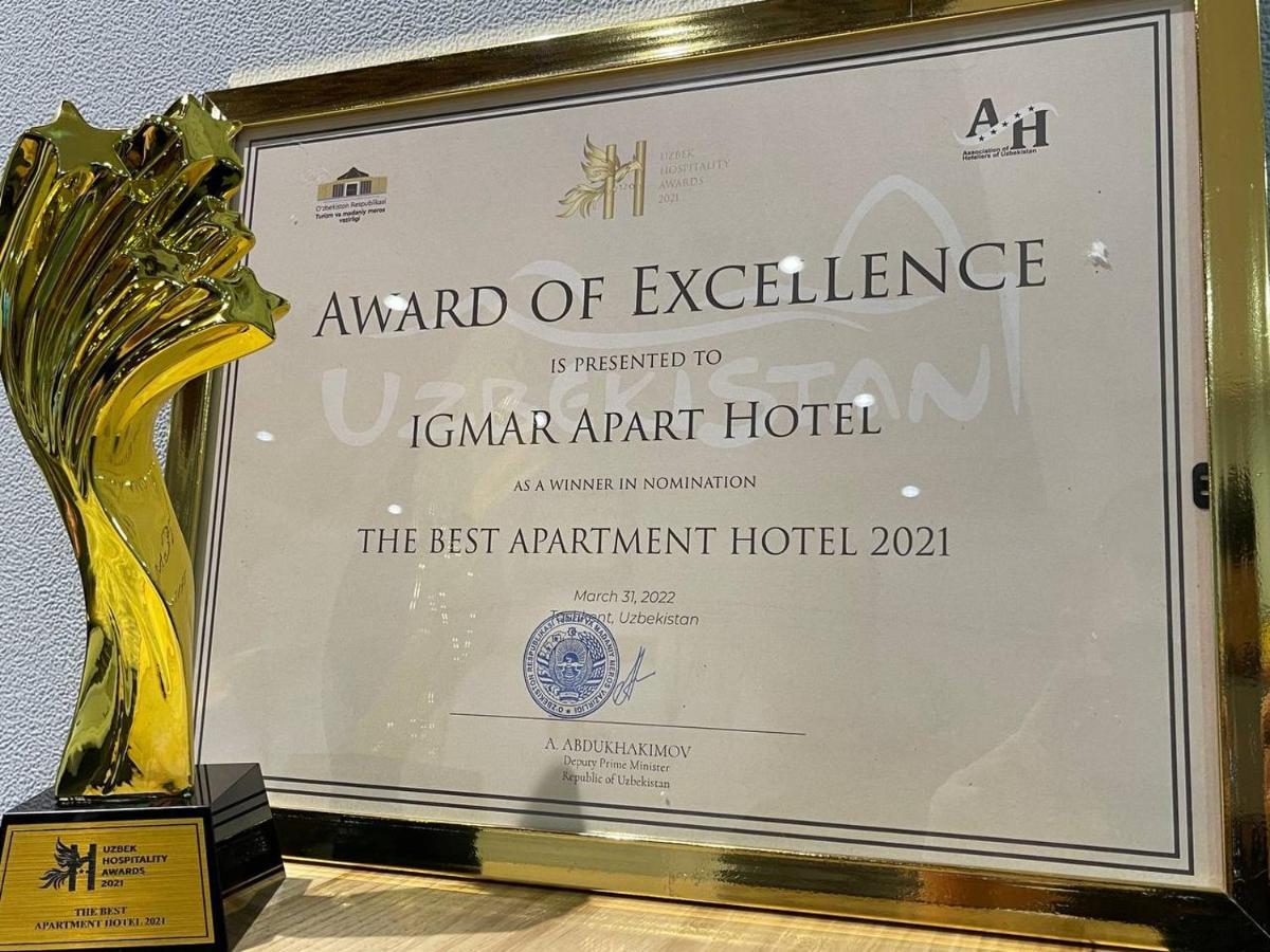 Igmar Apart Hotel Taškent Exteriér fotografie